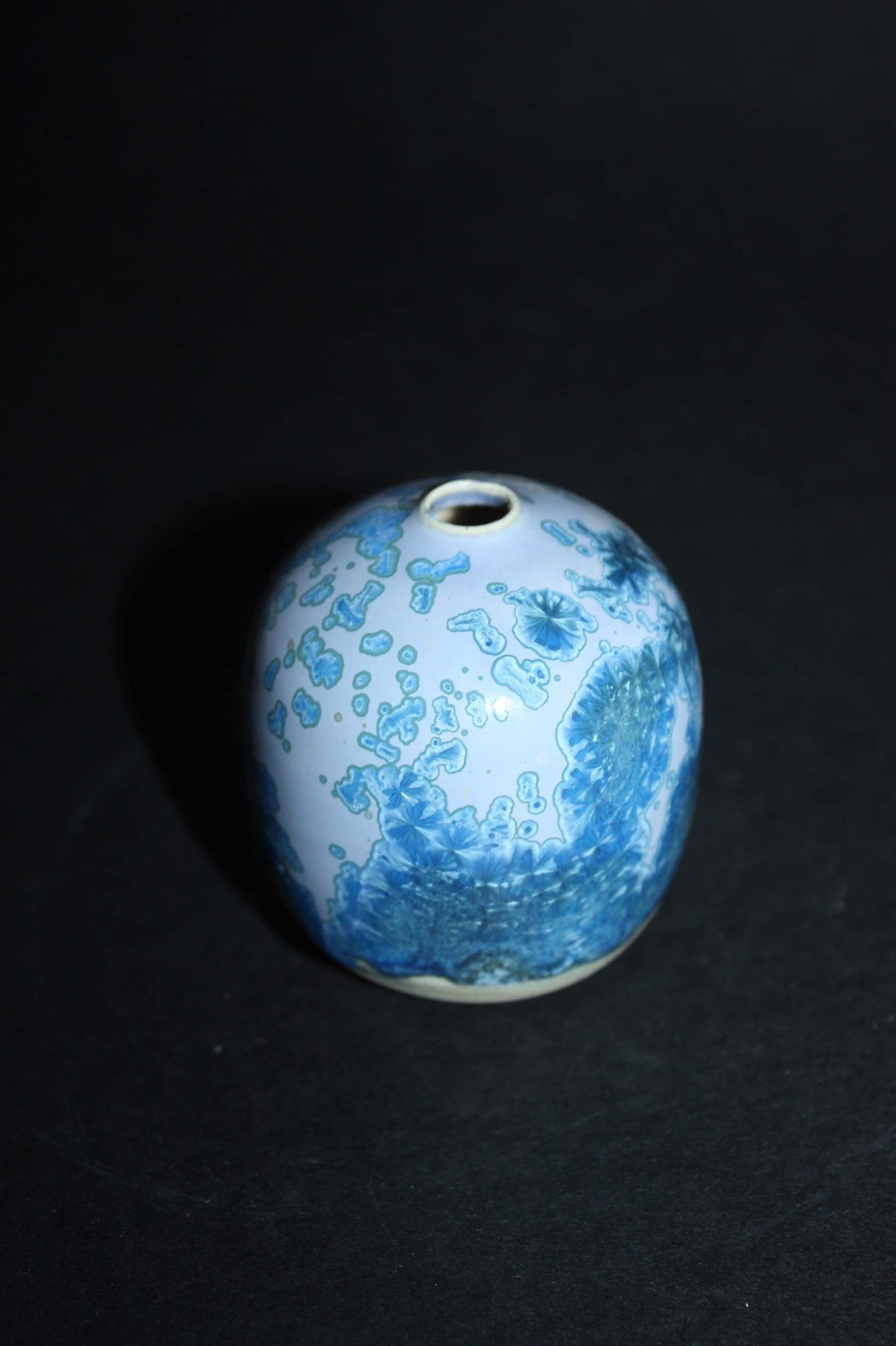 Mini vase, Lagon Bleu n°2