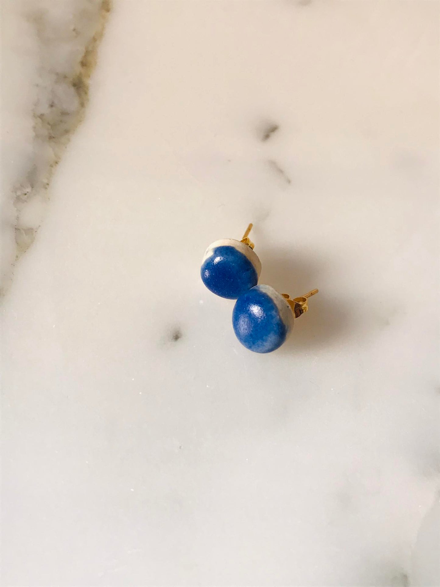 Pea earrings, Horizon