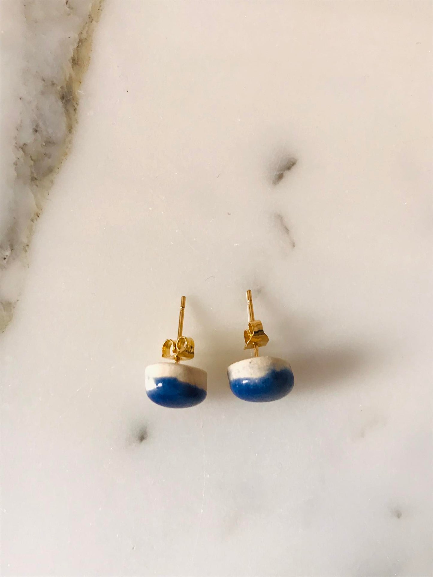 Pea earrings, Horizon