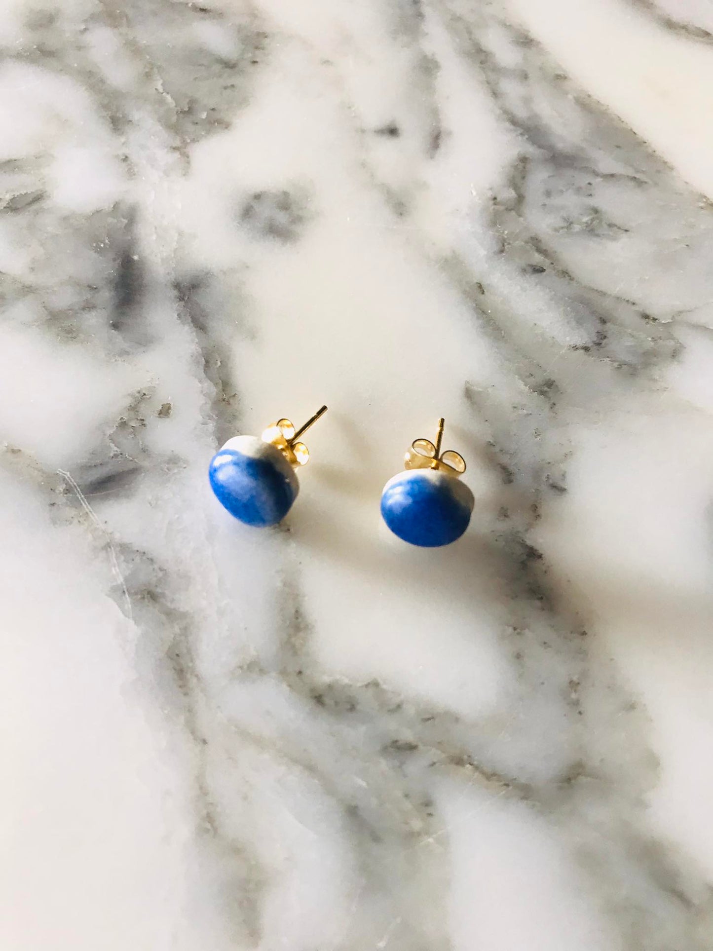 Pea earrings, Horizon