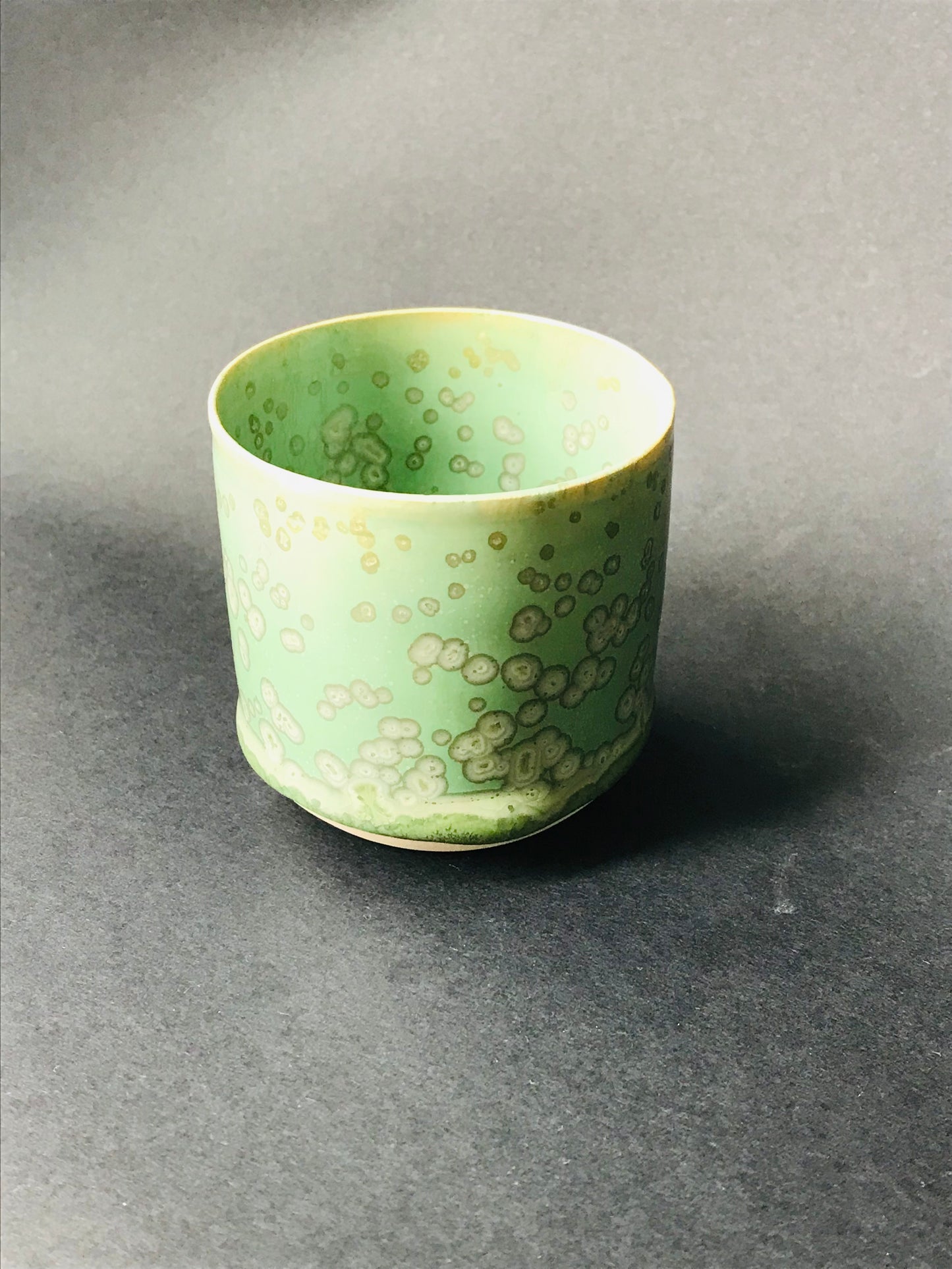 Tasse expresso, Lagon vert