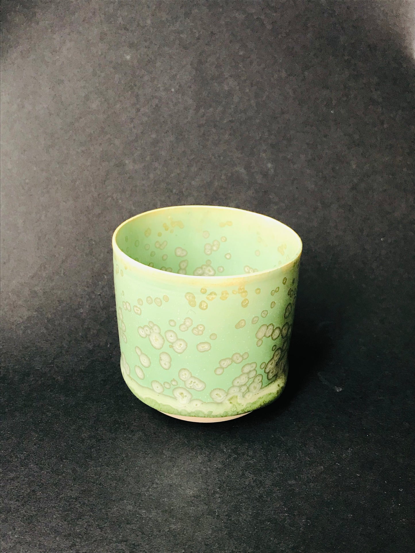 Tasse expresso, Lagon vert