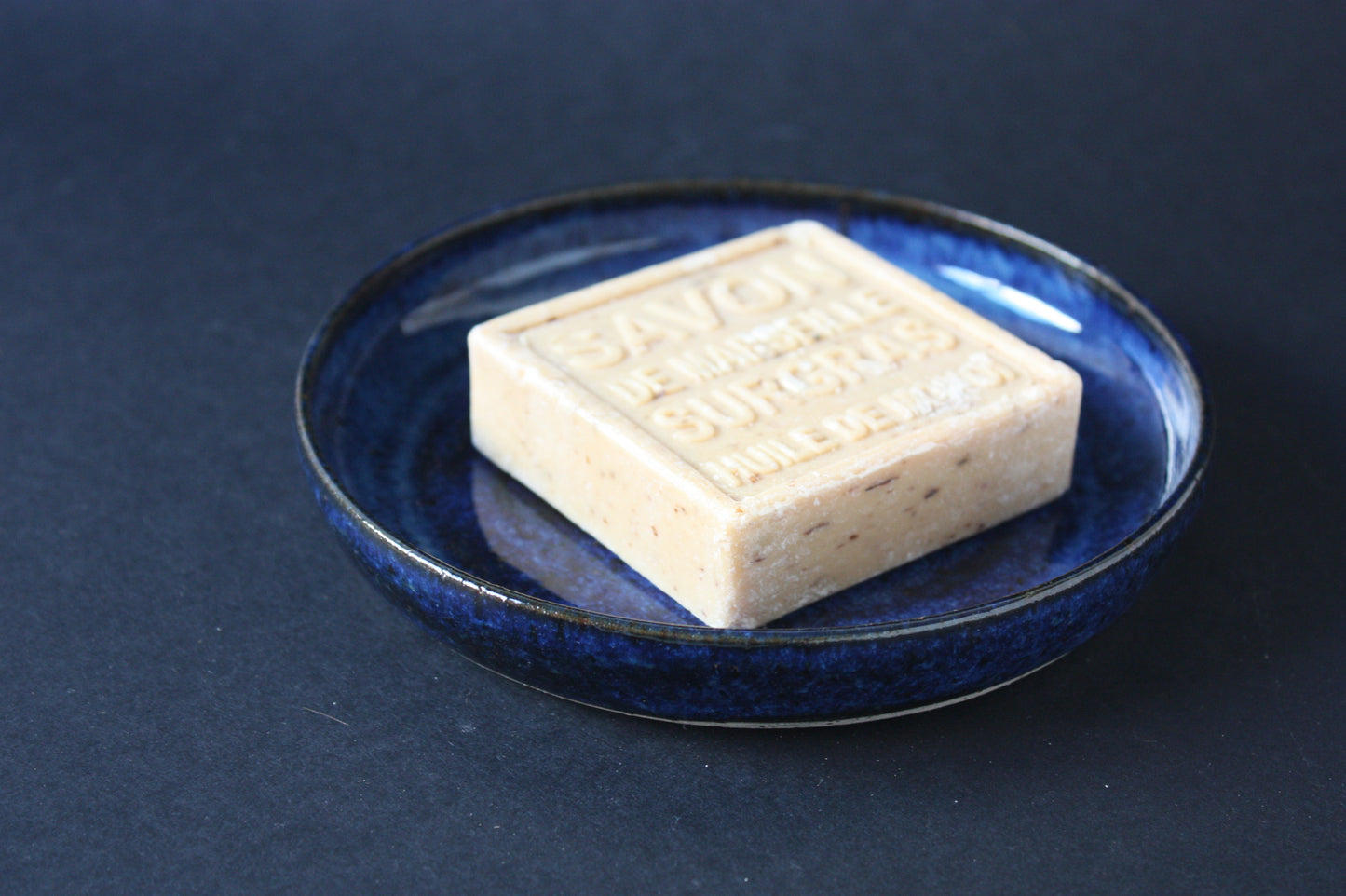 Petite assiette, Vague marine granitée