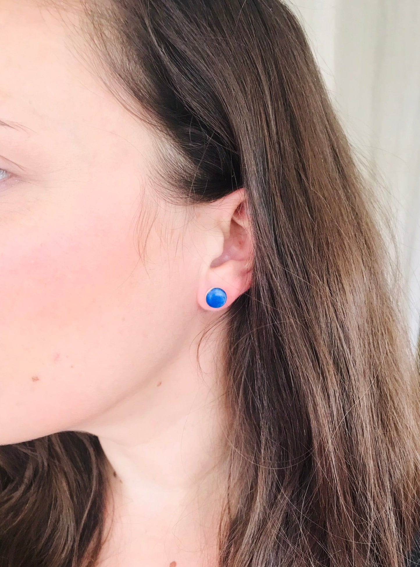 Pea earrings, Horizon