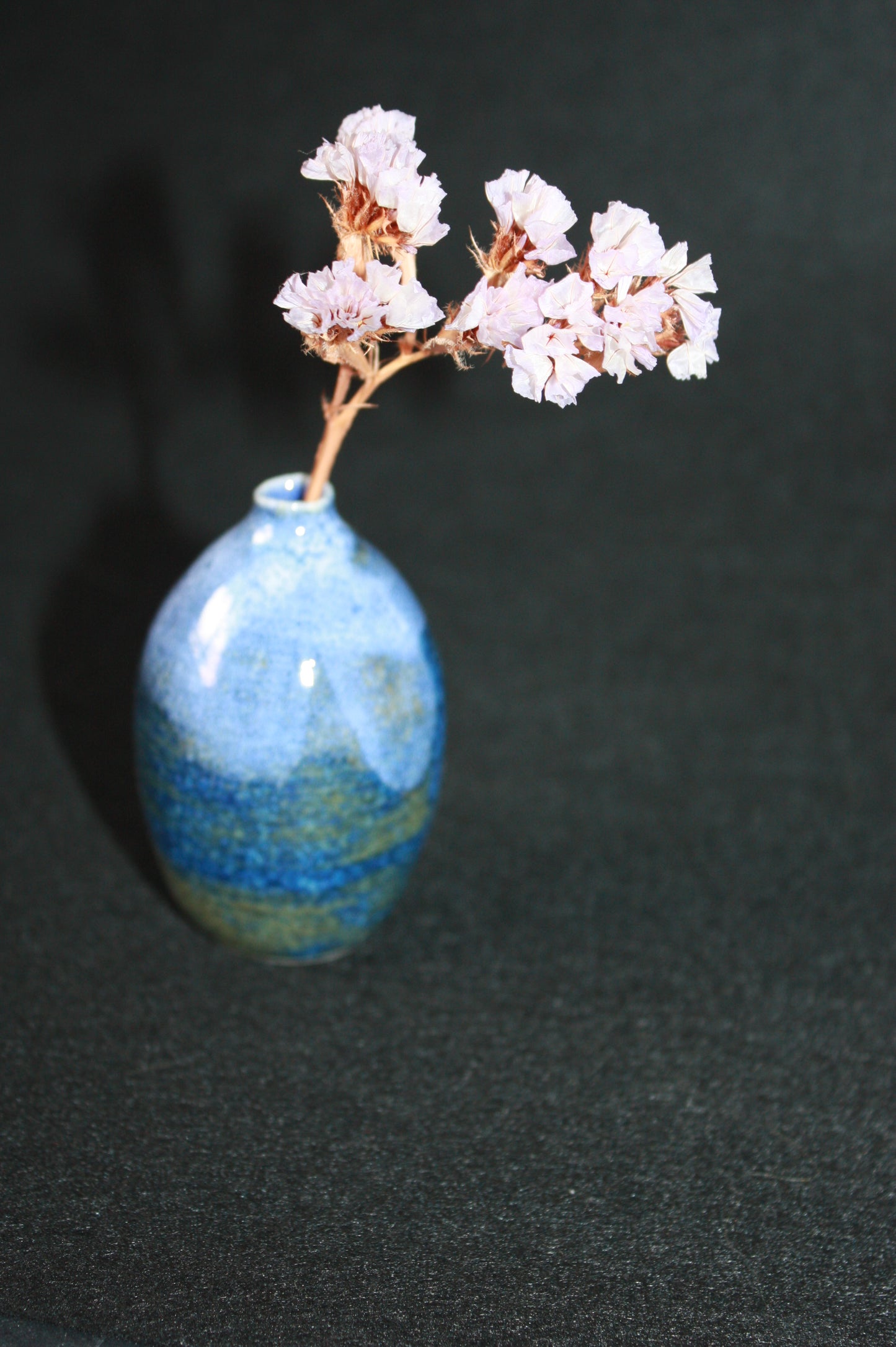 Mini vase, Vague marine écumeuse n°2