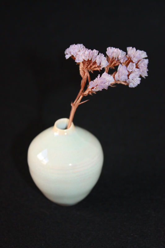 Mini vase, Vert d'eau n°2