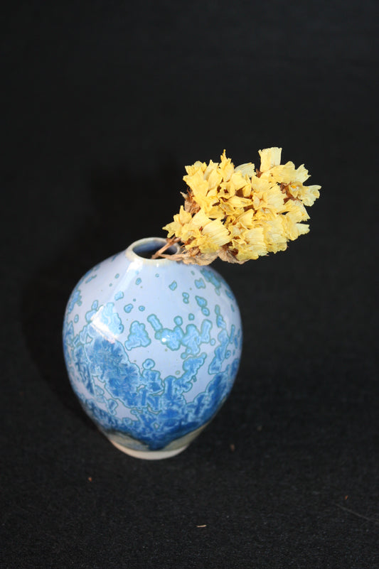 Mini vase, Lagon Bleu n°1