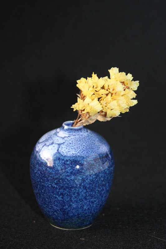 Mini vase, Vague marine écumeuse