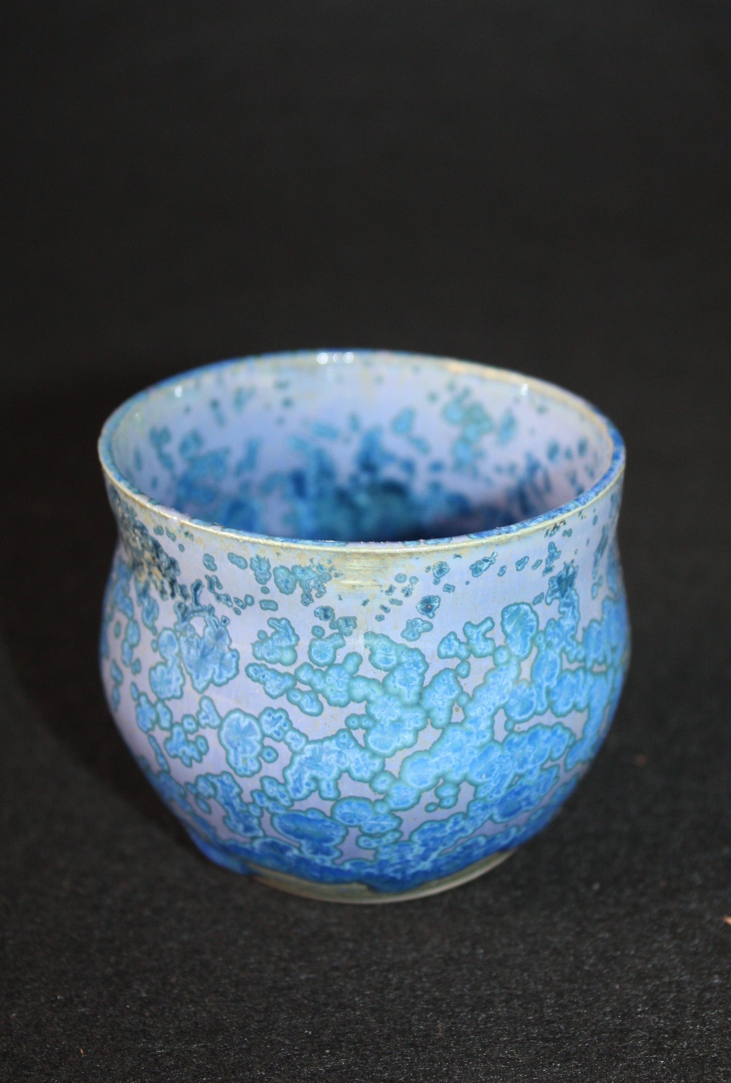 Small cup, Lagon bleu