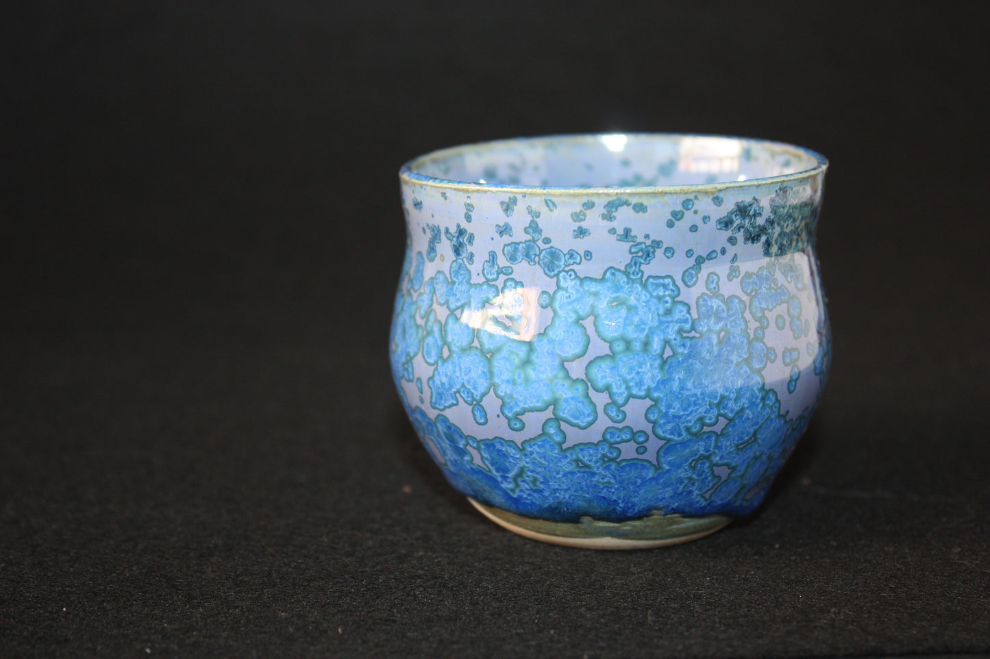 Small cup, Lagon bleu