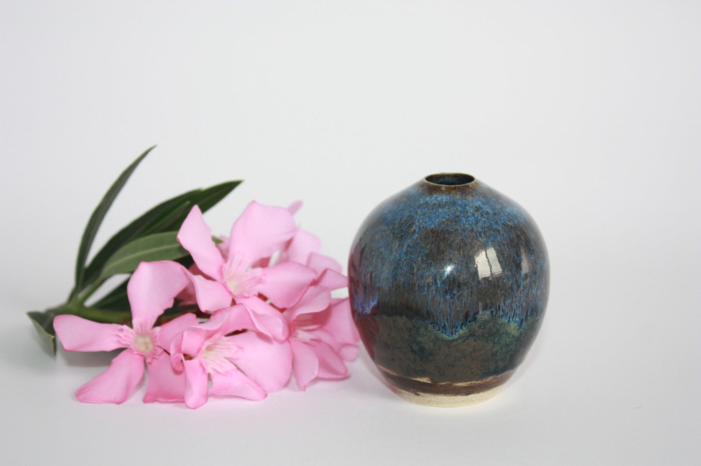 Mini vase, Bain de minuit luminescent