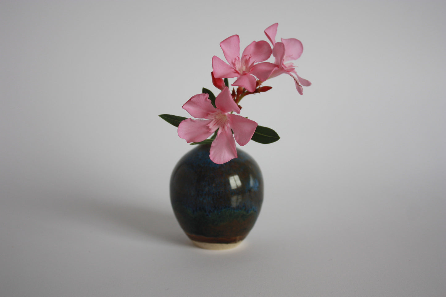 Mini vase, Bain de minuit luminescent