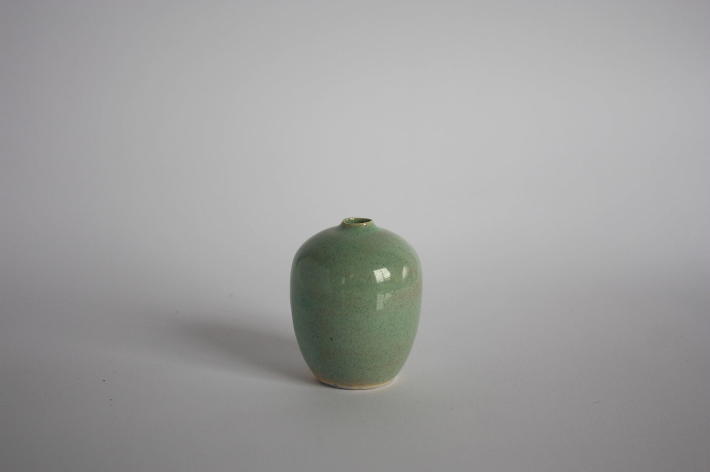 Mini vase, Vert d'eau n°1