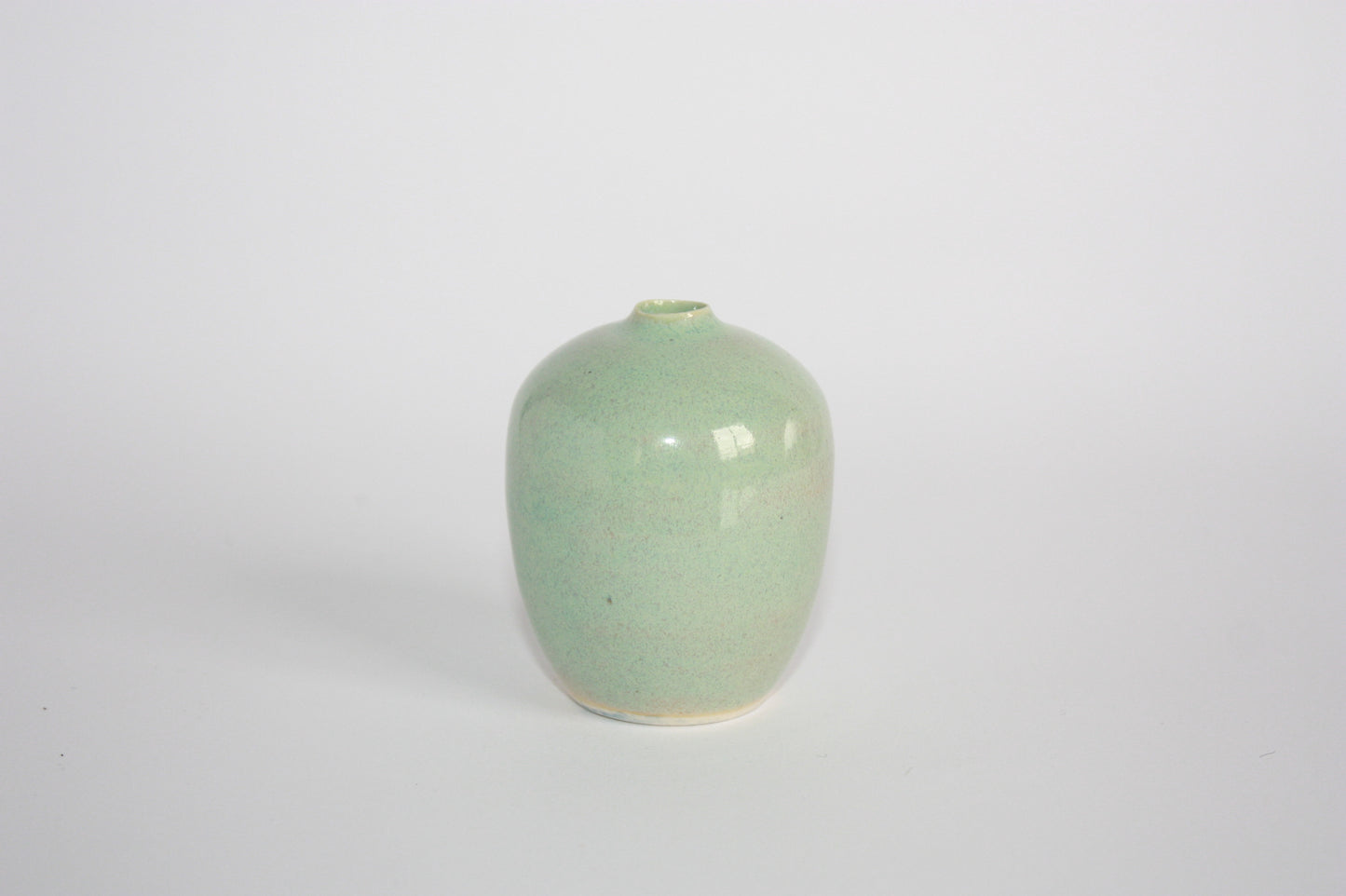 Mini vase, Vert d'eau n°1