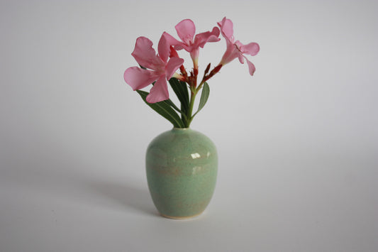 Mini vase, Vert d'eau n°1