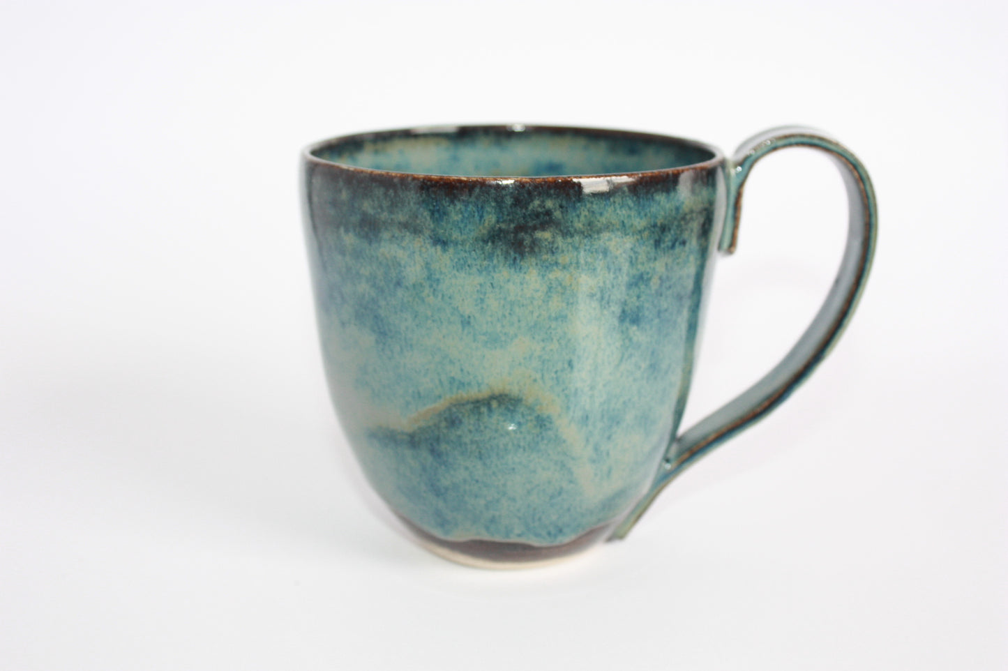 Mug with handle, Bain de minuit