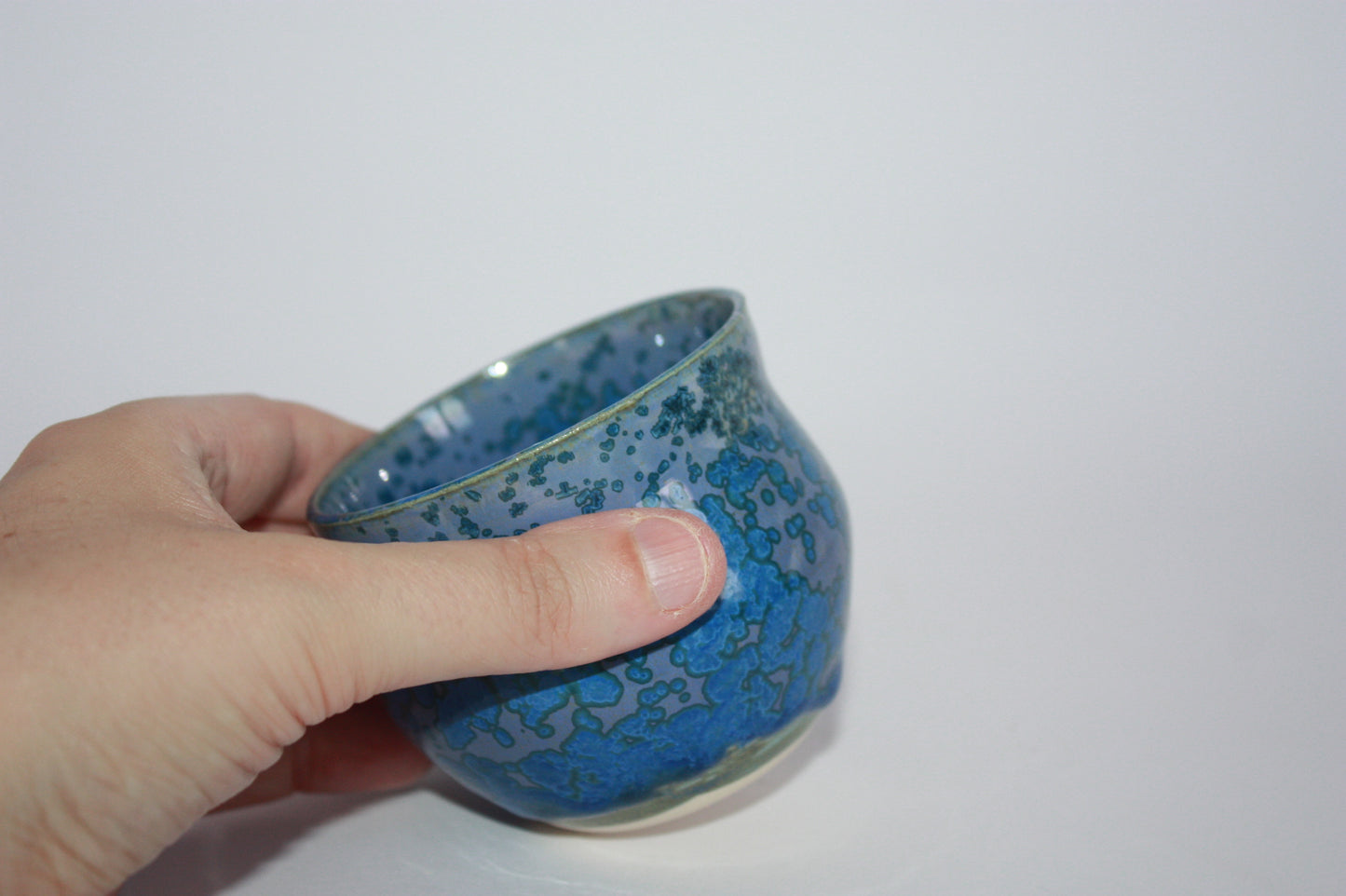 Small cup, Lagon bleu