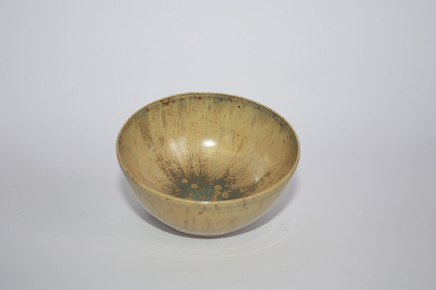 Small bowl, Sable doré