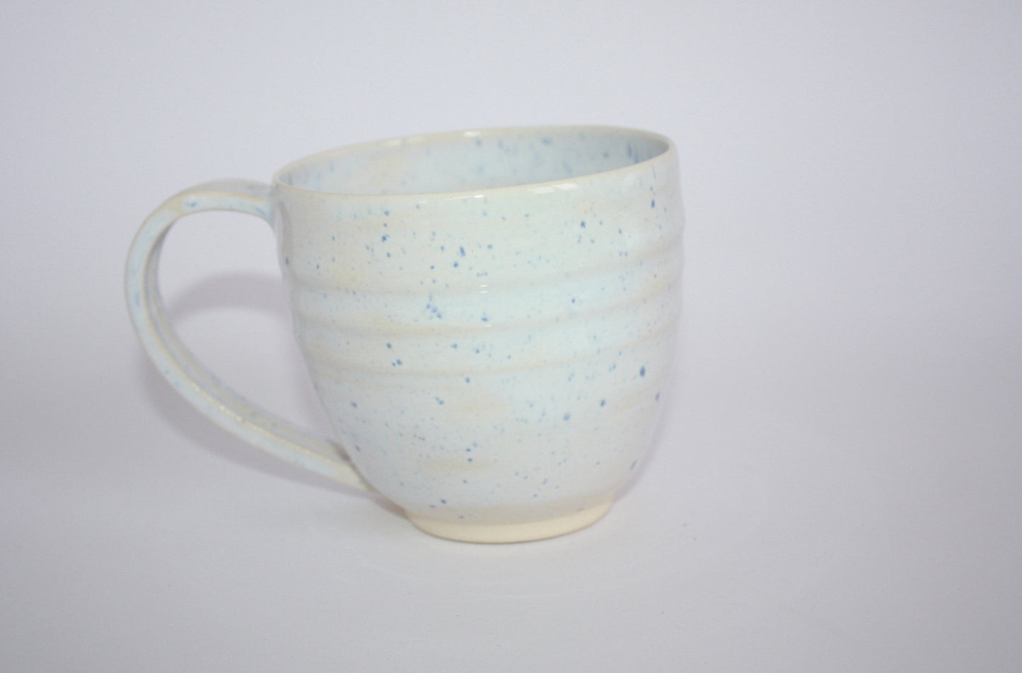 Mug with handle, Bord de mer