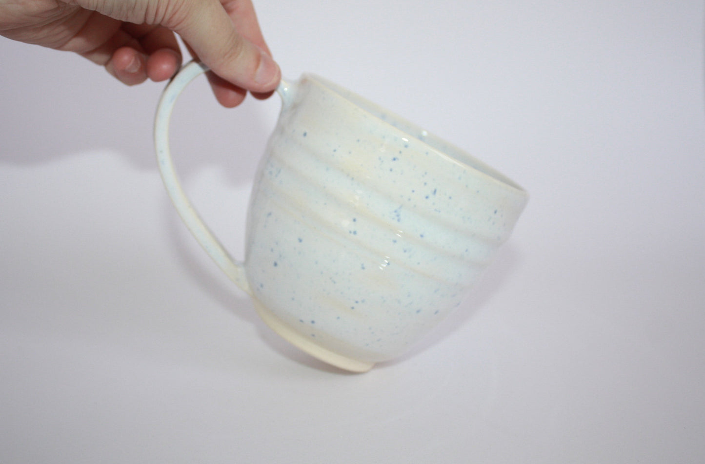 Mug with handle, Bord de mer