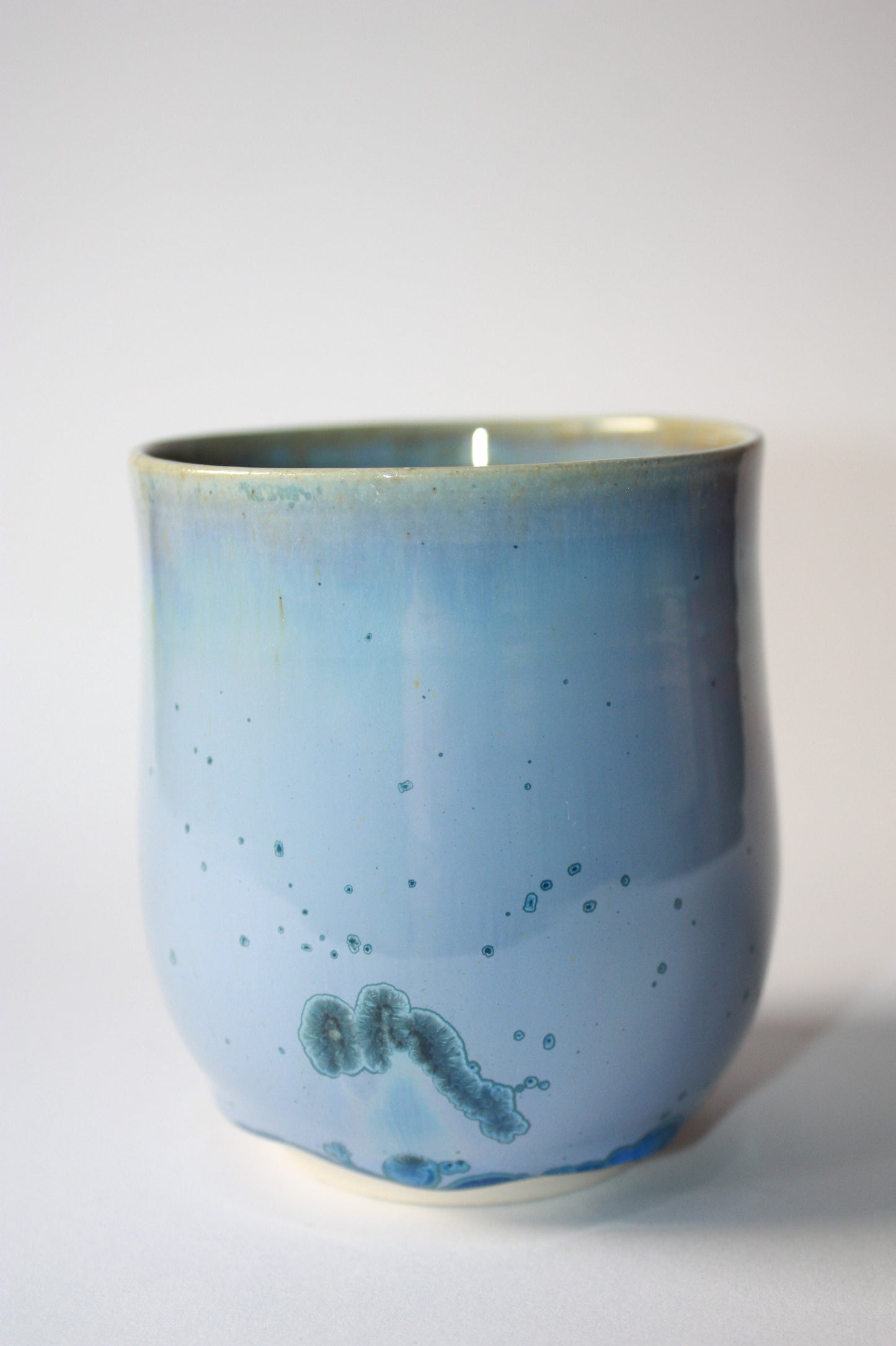 Verre moyen, Lagon bleu n°2