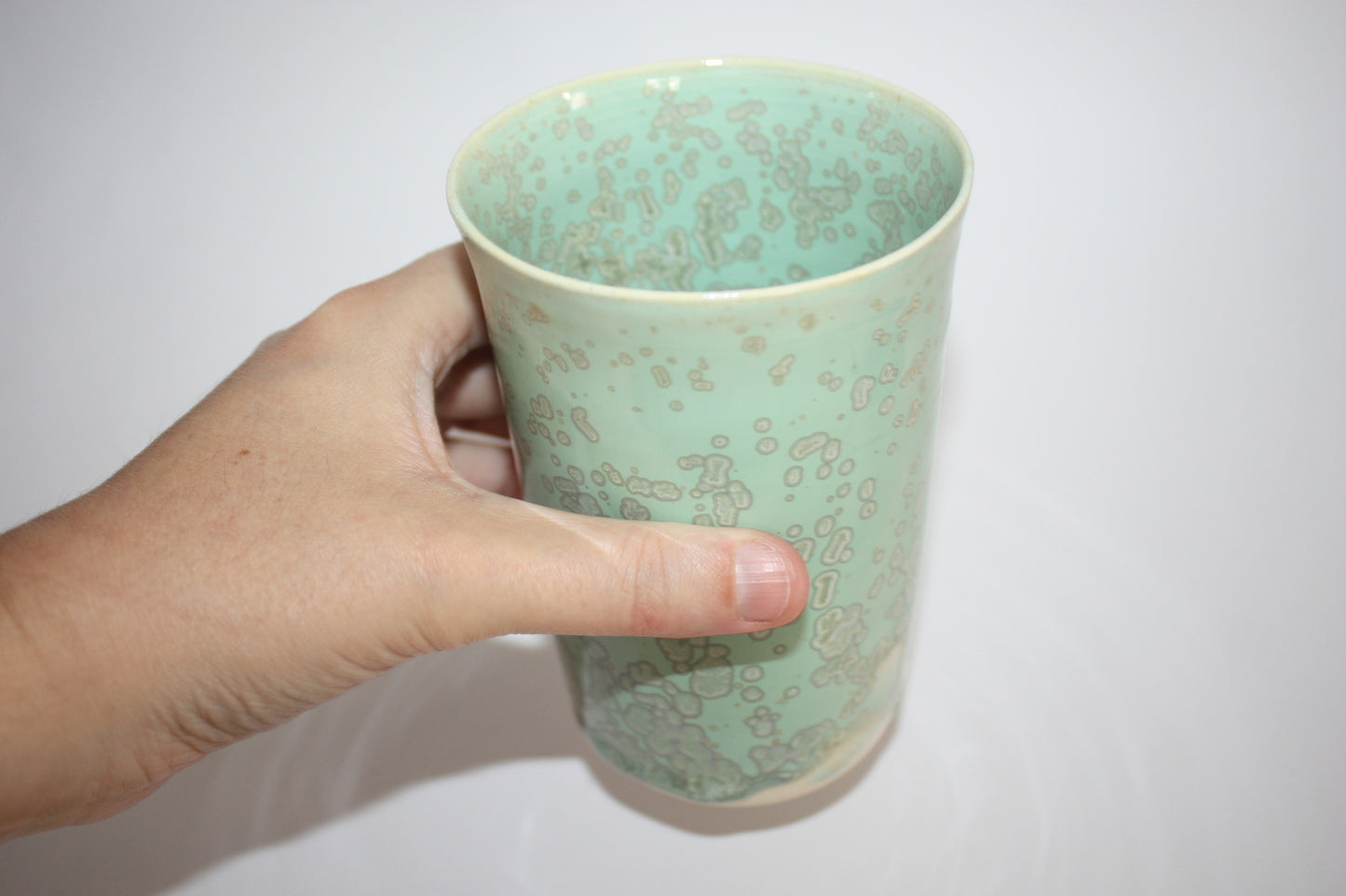 Tumbler cup, Lagon vert