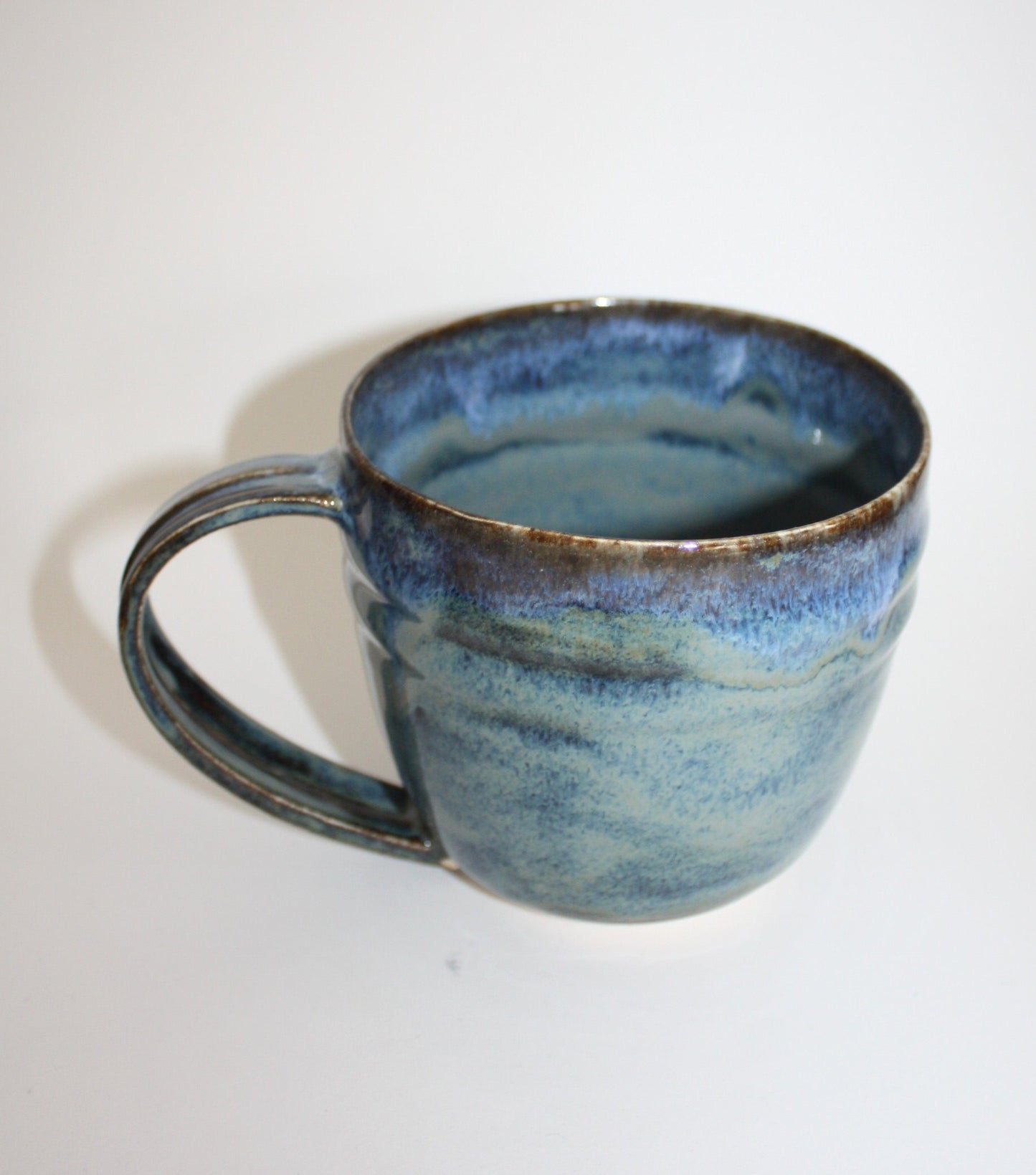 Mug with handle, Bain de minuit n°1