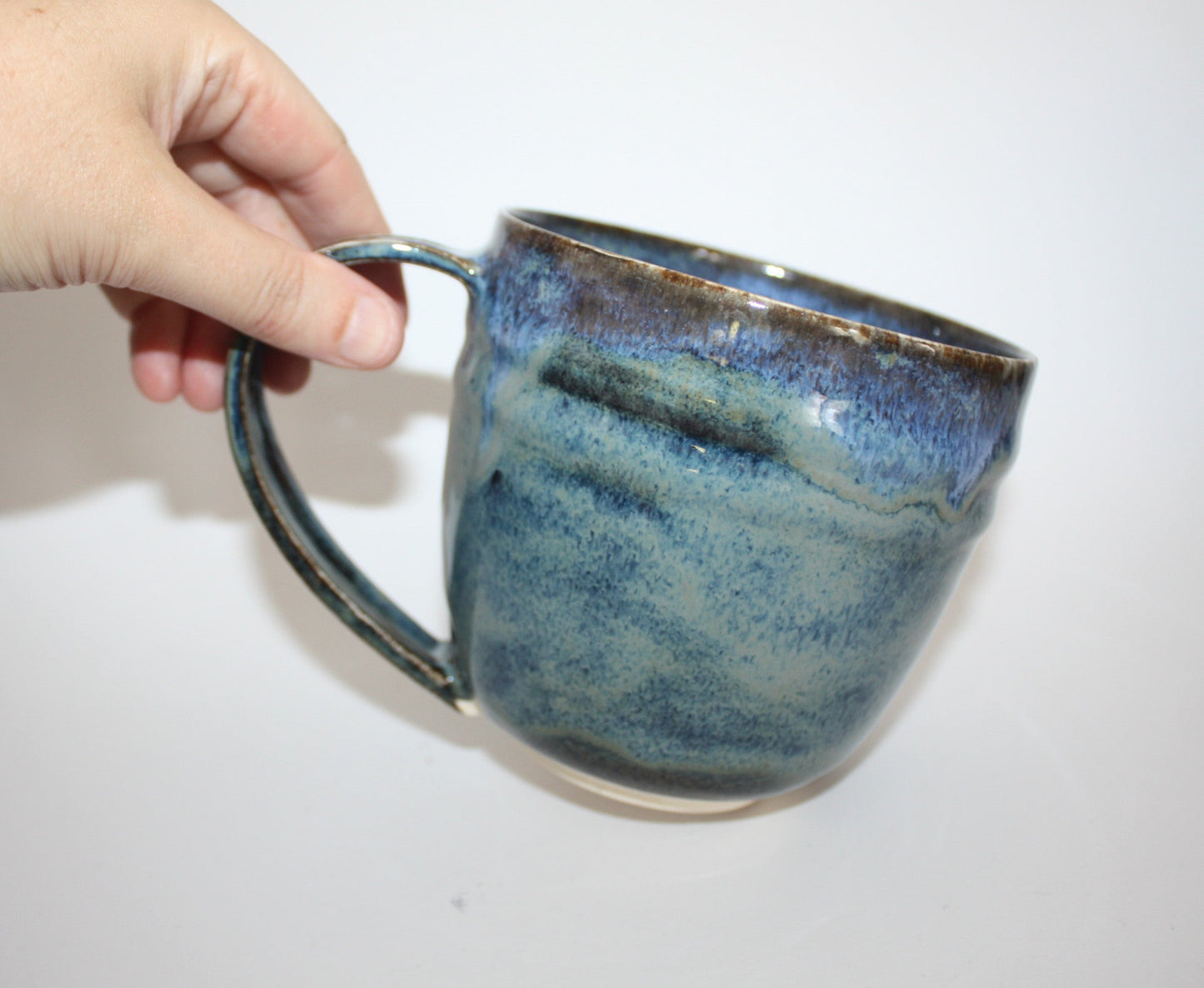 Mug with handle, Bain de minuit n°1