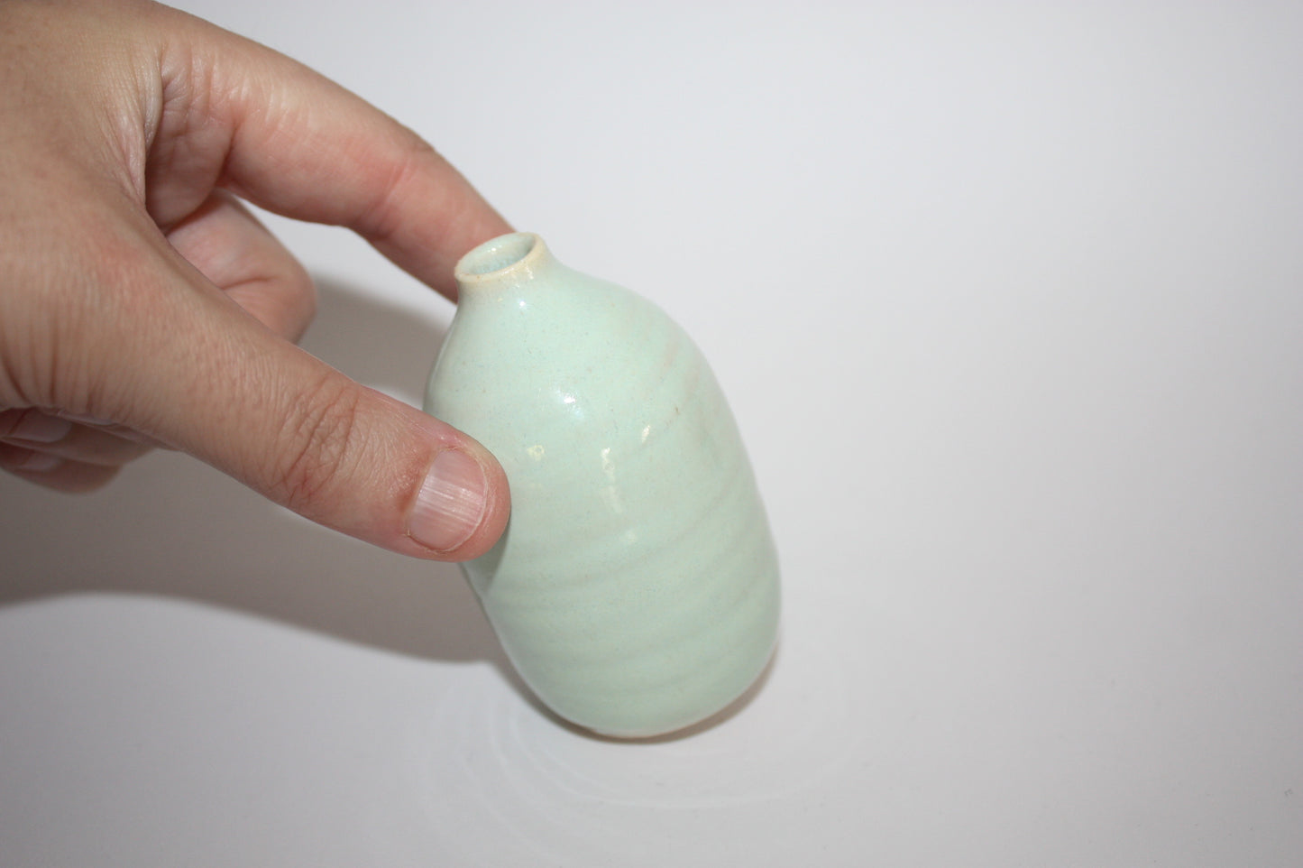 Mini vase, Vert d'eau n°3