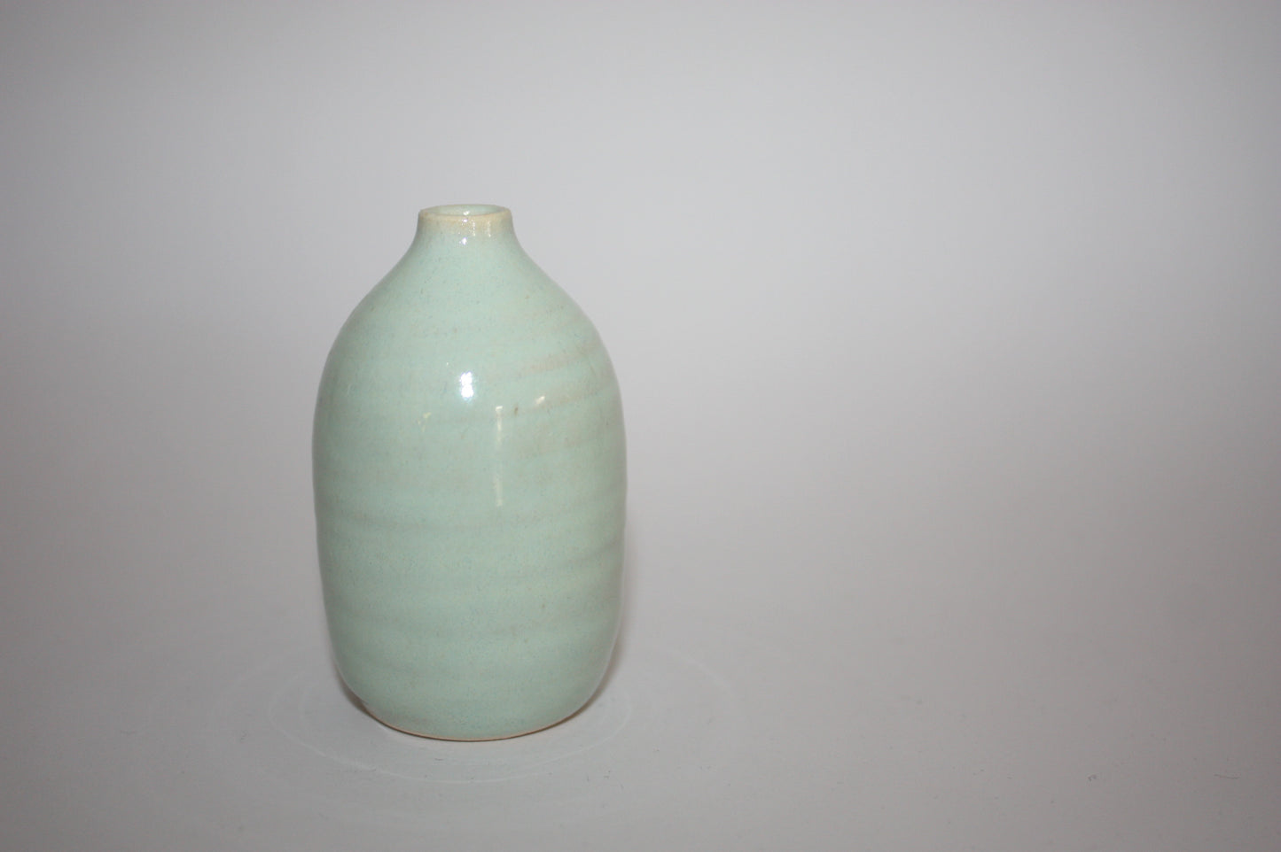 Mini vase, Vert d'eau n°3