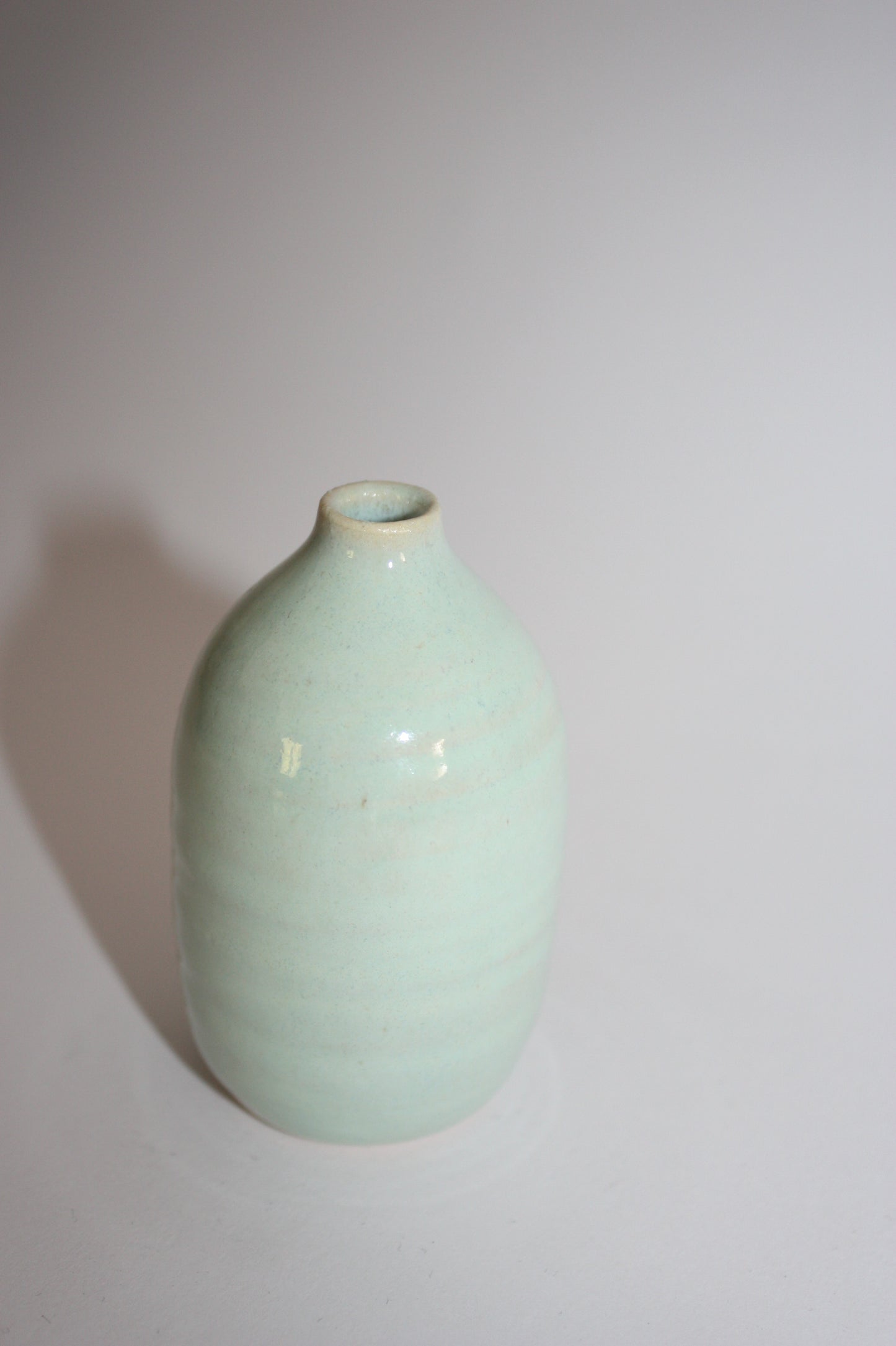Mini vase, Vert d'eau n°3