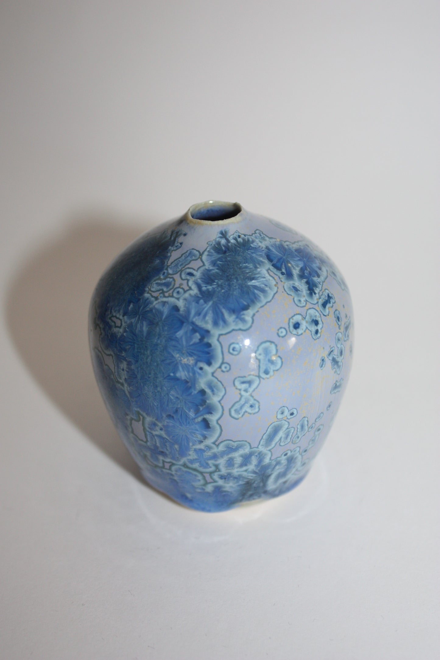 Mini vase, Lagon Bleu n°3