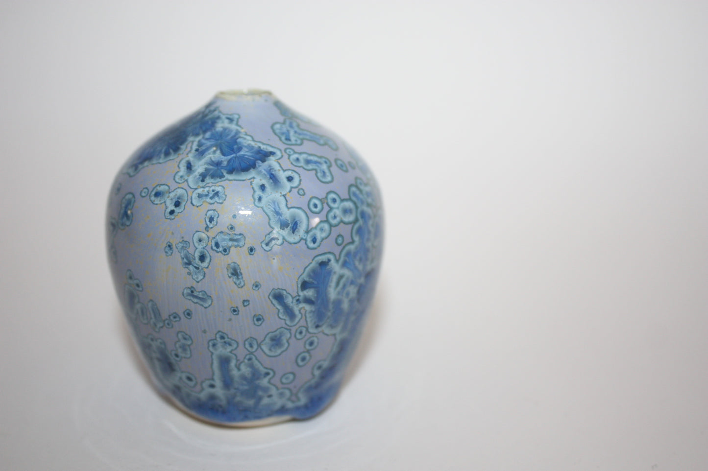 Mini vase, Lagon Bleu n°3