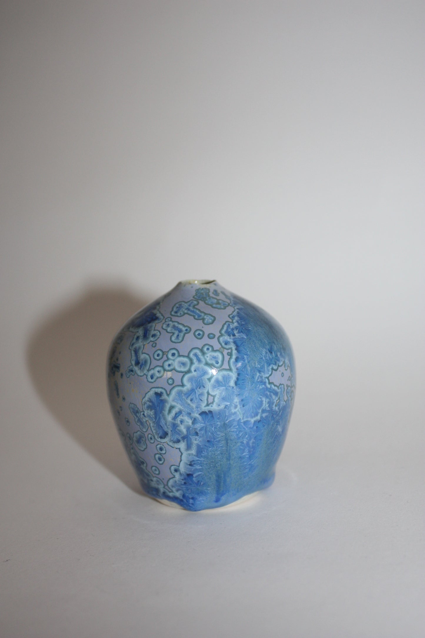 Mini vase, Lagon Bleu n°3