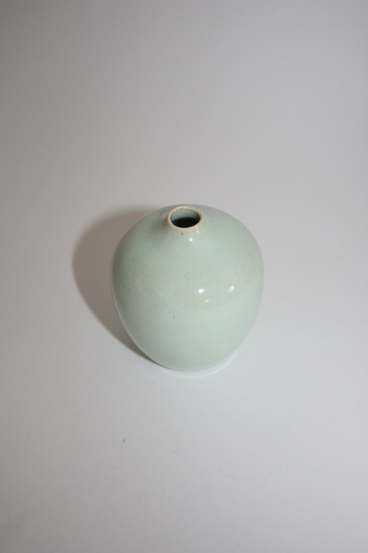 Mini vase, Vert d'eau n°4