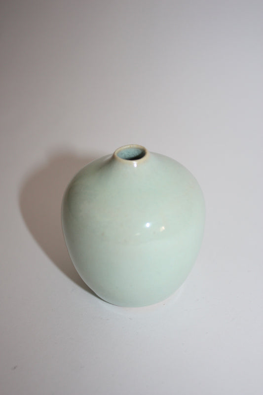 Mini vase, Vert d'eau n°4