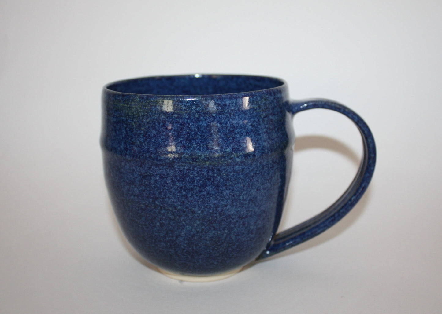 Mug with handle, Vague marine n°2