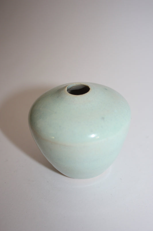 Mini vase, Vert d'eau n°5
