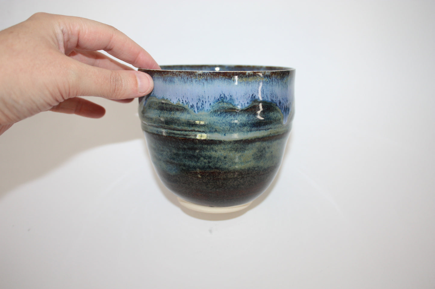 Small Storm cup, Vague marine écumeuse