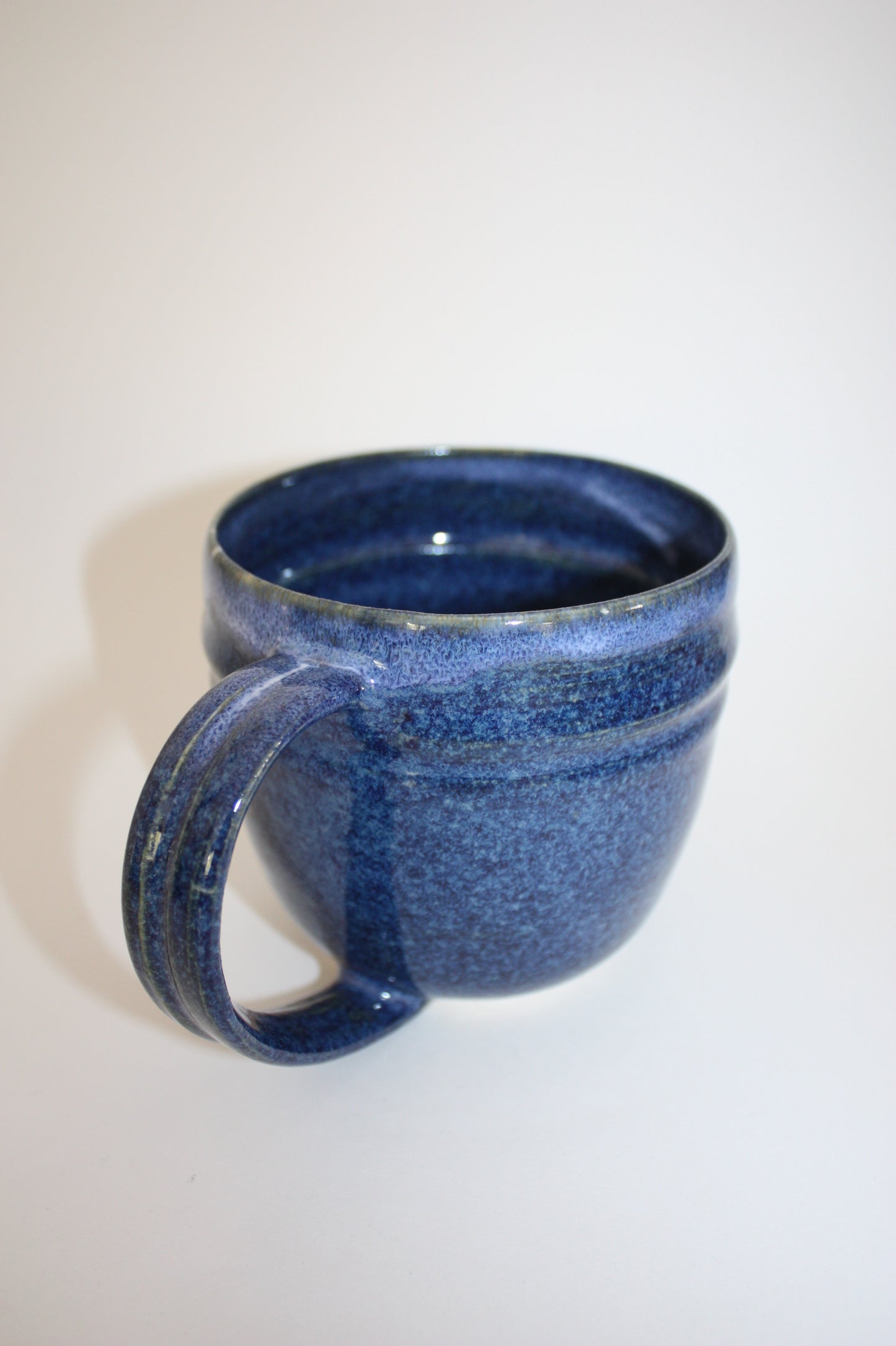 Mug with handle, Vague marine écumeuse n°3