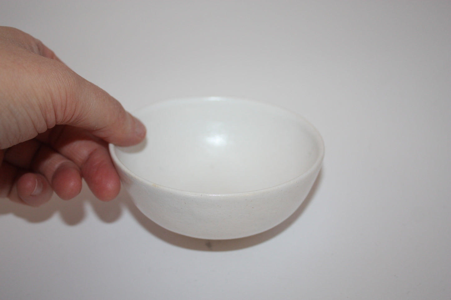 Small bowl, côte de craie 