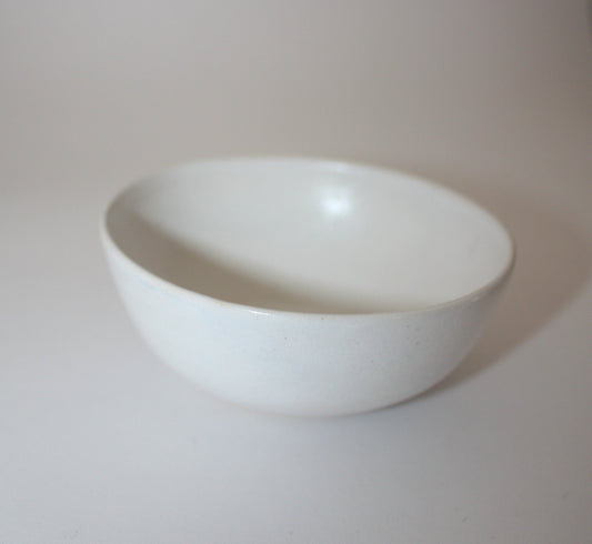 Small bowl, côte de craie 