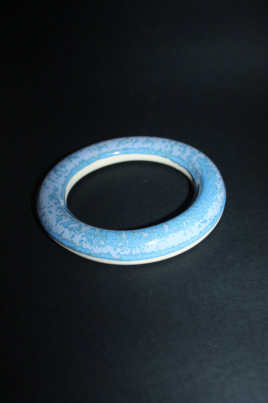 Donut mat, Lagon bleu