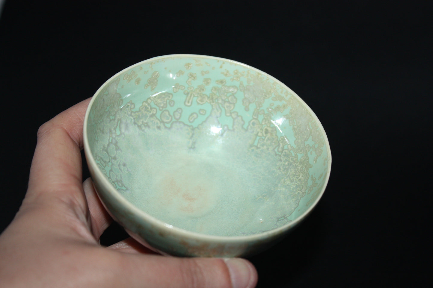 Small bowl, Lagon vert