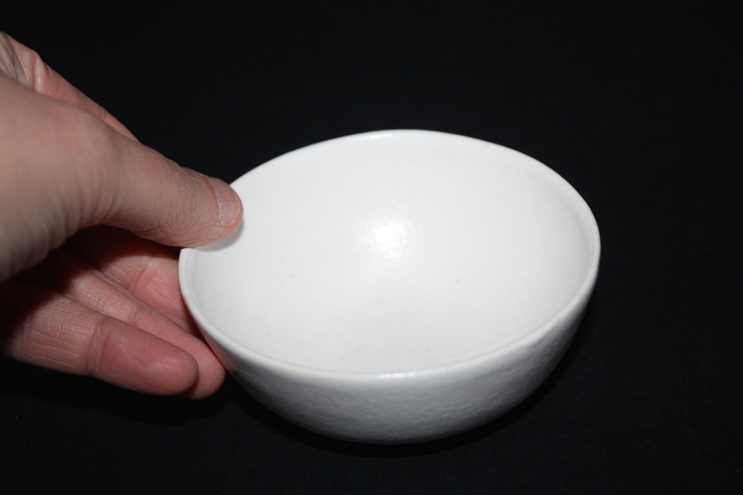 Small bowl, côte de craie 